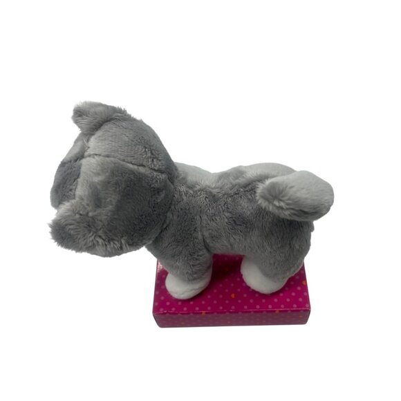 Girlfriends Pets Plush Gray White Cat Toy -Stuffed Animal Ages 6 Months+ NEW - Picture 9 of 11